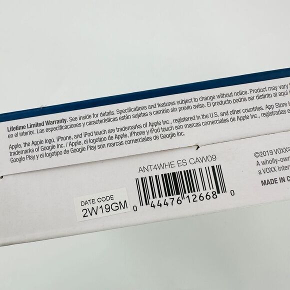 RCA Indoor Flat HDTV Multi-Directional Antenna 40 Mile Range White Digital NIB - Picture 12 of 13